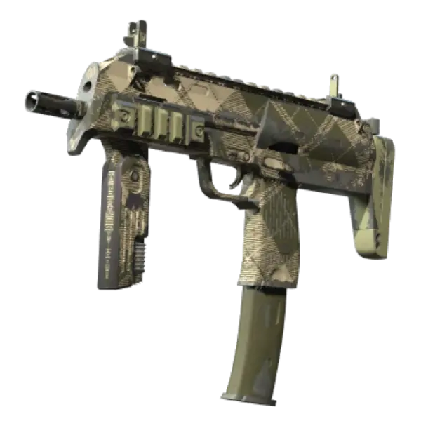 Souvenir MP7 | Olive Plaid (Field-Tested)