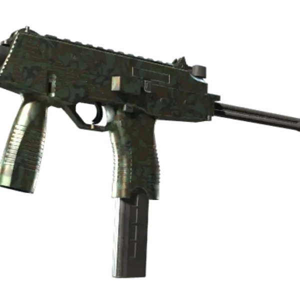 Souvenir MP9 | Army Sheen (Minimal Wear)