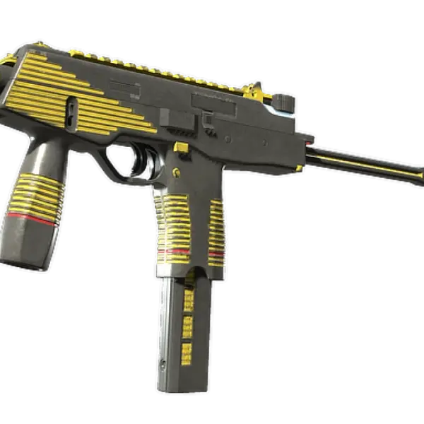 Souvenir MP9 | Bee-Tron (Well-Worn)