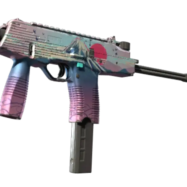 Souvenir MP9 | Mount Fuji (Field-Tested)
