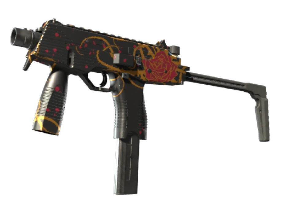 Souvenir MP9 | Rose Iron (Factory New) - Image 1