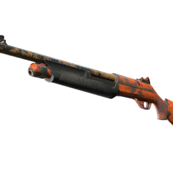 Souvenir Nova | Blaze Orange (Field-Tested)