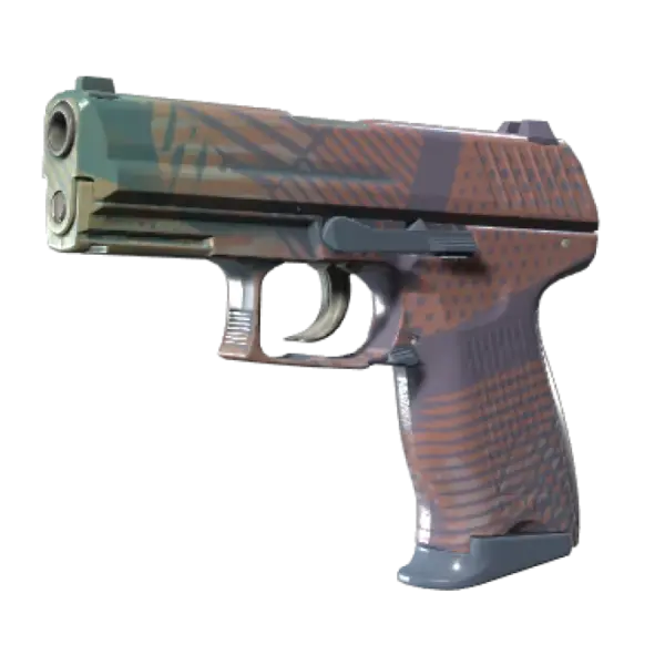 Souvenir P2000 | Coral Halftone (Factory New)