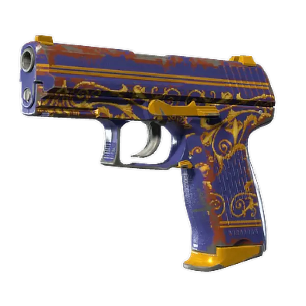 Souvenir P2000 | Royal Baroque (Field-Tested)