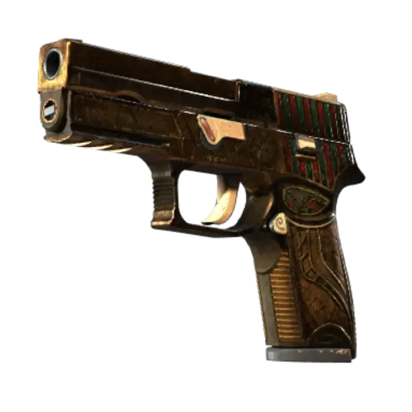 Souvenir P250 | Apep's Curse (Battle-Scarred)