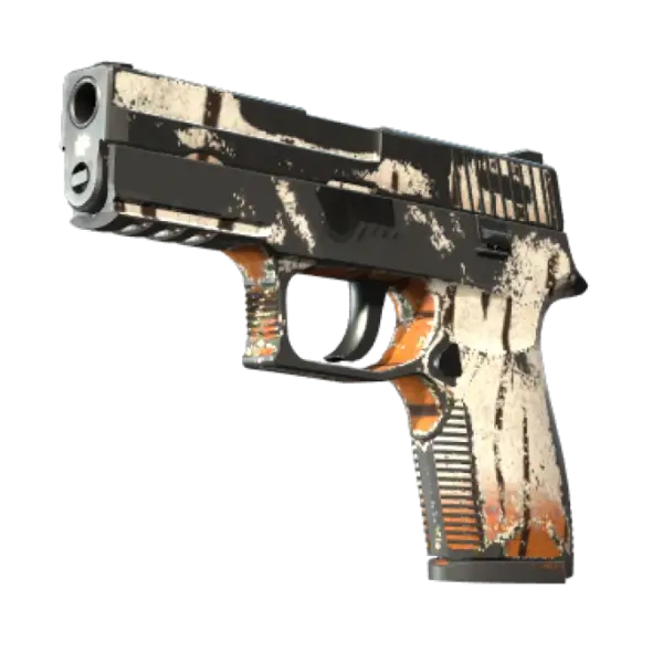 Souvenir P250 | Bengal Tiger (Battle-Scarred)