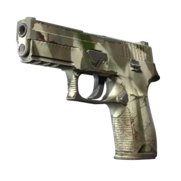 Souvenir P250 | Bone Mask (Well-Worn)
