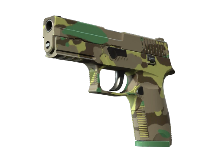 Souvenir P250 | Boreal Forest (Minimal Wear) - Image 1
