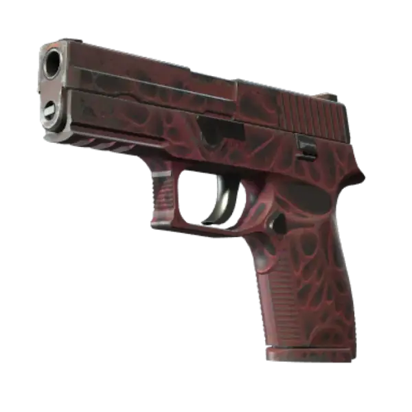Souvenir P250 | Contaminant (Field-Tested)