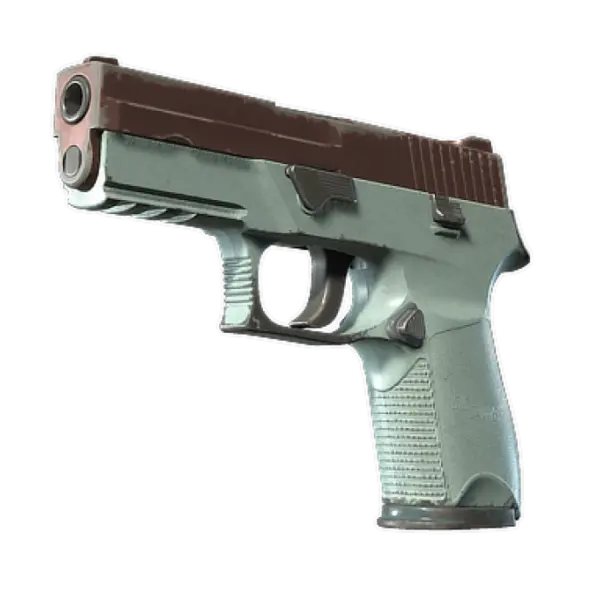 Souvenir P250 | Copper Oxide (Field-Tested)