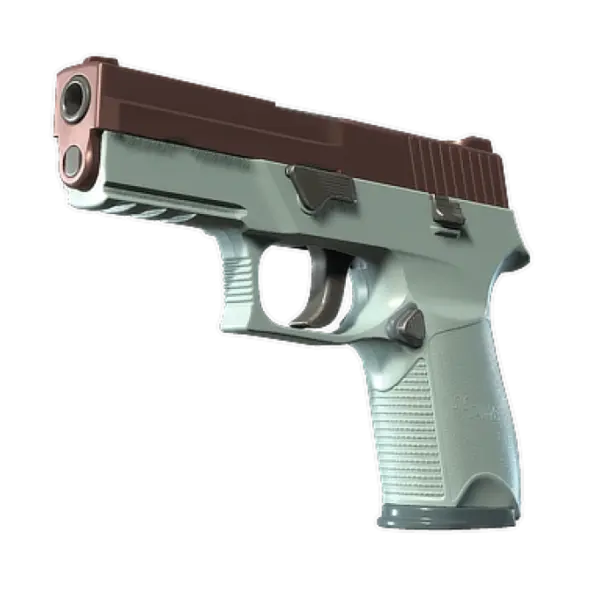 Souvenir P250 | Copper Oxide (Minimal Wear)