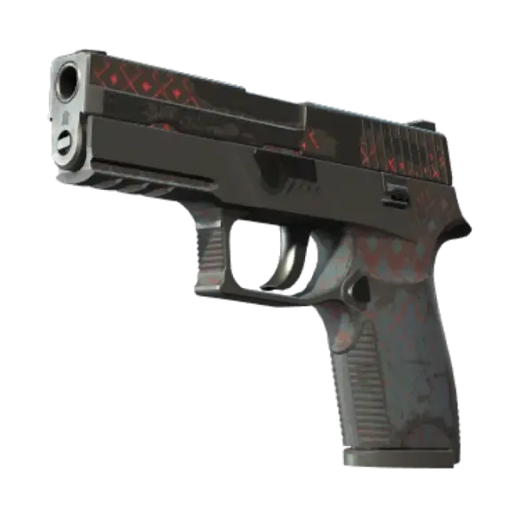 Souvenir P250 | Crimson Kimono (Battle-Scarred)
