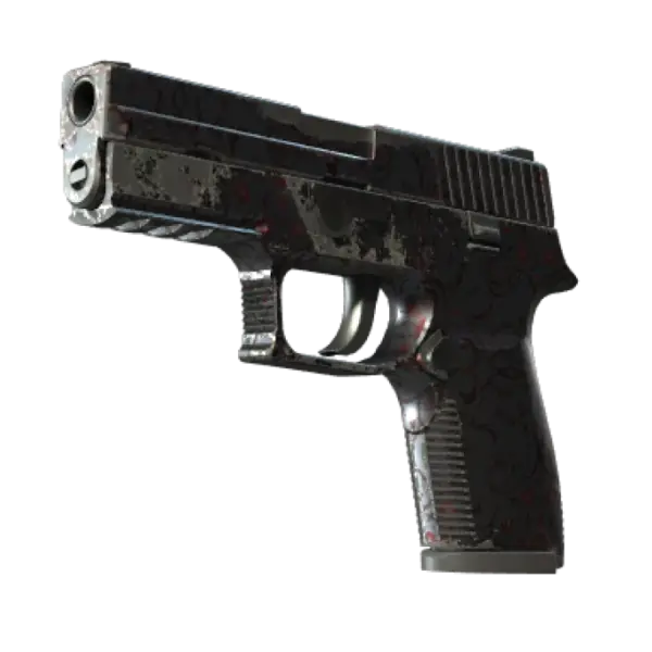 Souvenir P250 | Dark Filigree (Well-Worn)