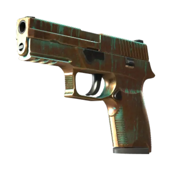 Souvenir P250 | Verdigris (Factory New)