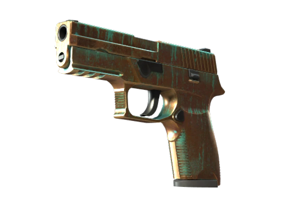 Souvenir P250 | Verdigris (Factory New) - Image 1