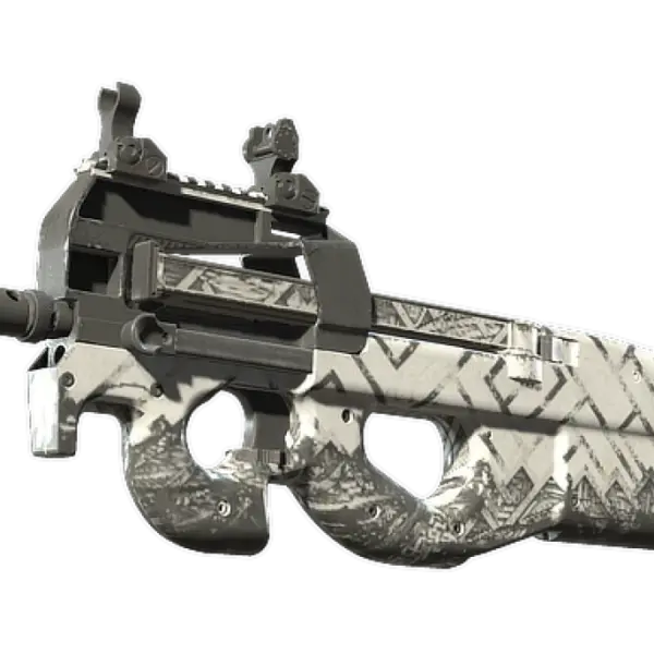 Souvenir P90 | Aeolian Light (Well-Worn)