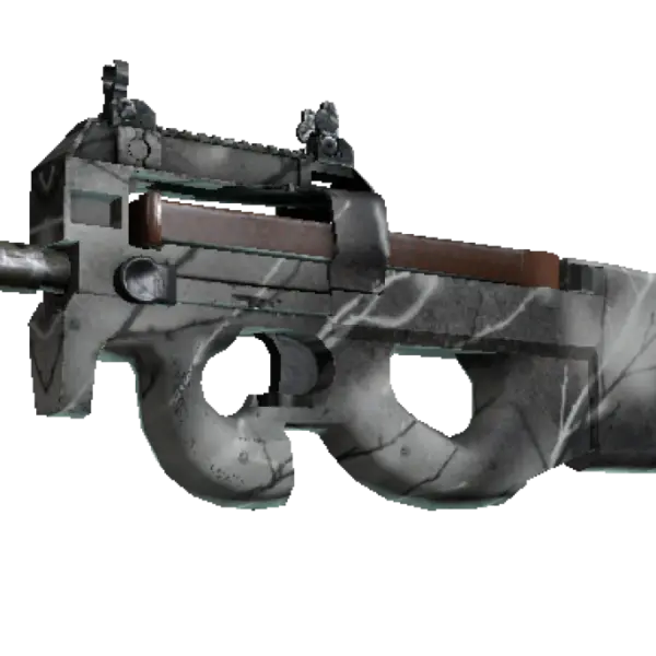 Souvenir P90 | Ash Wood (Minimal Wear)