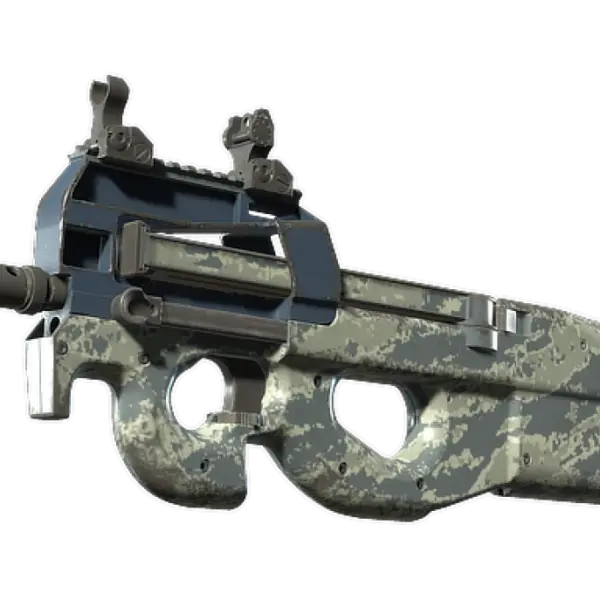Souvenir P90 | Blue Tac (Field-Tested)