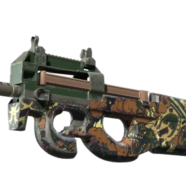 Souvenir P90 | Cocoa Rampage (Field-Tested)