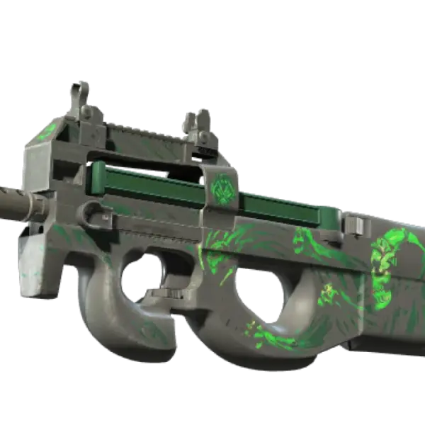 Souvenir P90 | Grim (Battle-Scarred)