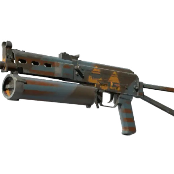 Souvenir PP-Bizon | Irradiated Alert (Well-Worn)