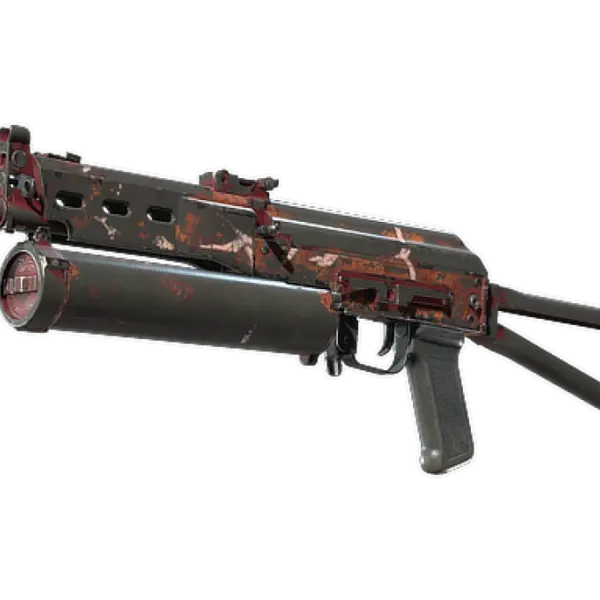 Souvenir PP-Bizon | Thermal Currents (Battle-Scarred)