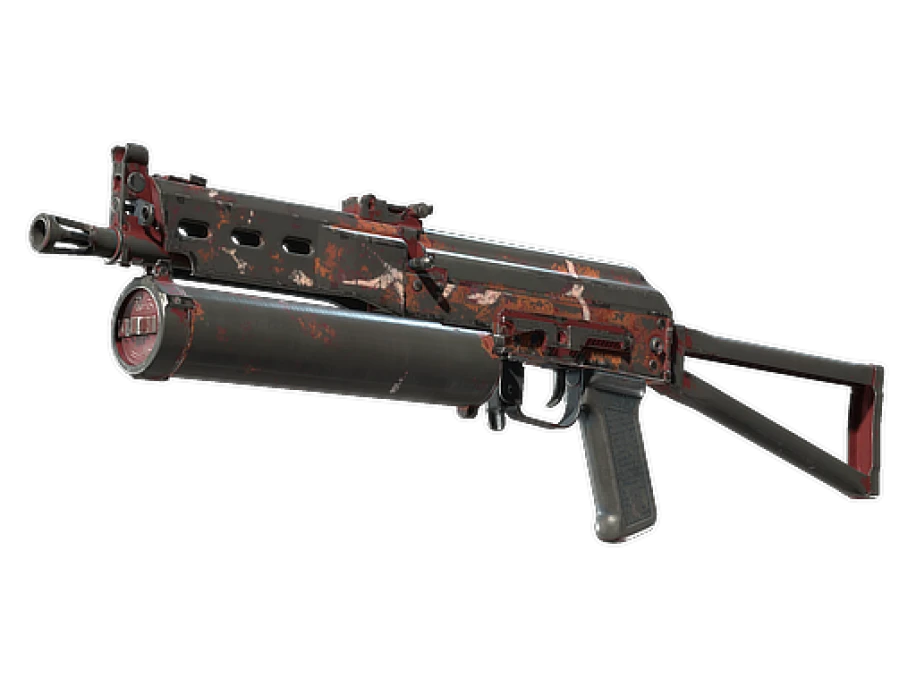 Souvenir PP-Bizon | Thermal Currents (Battle-Scarred) - Image 1