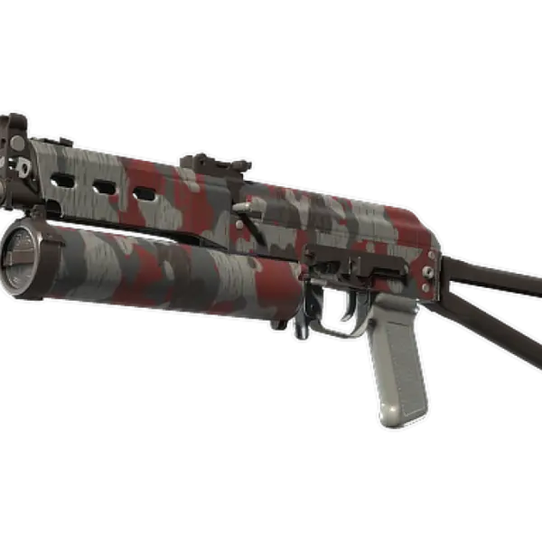 Souvenir PP-Bizon | Wood Block Camo (Factory New)