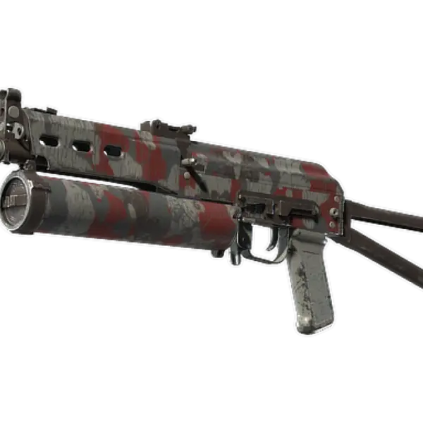 Souvenir PP-Bizon | Wood Block Camo (Field-Tested)