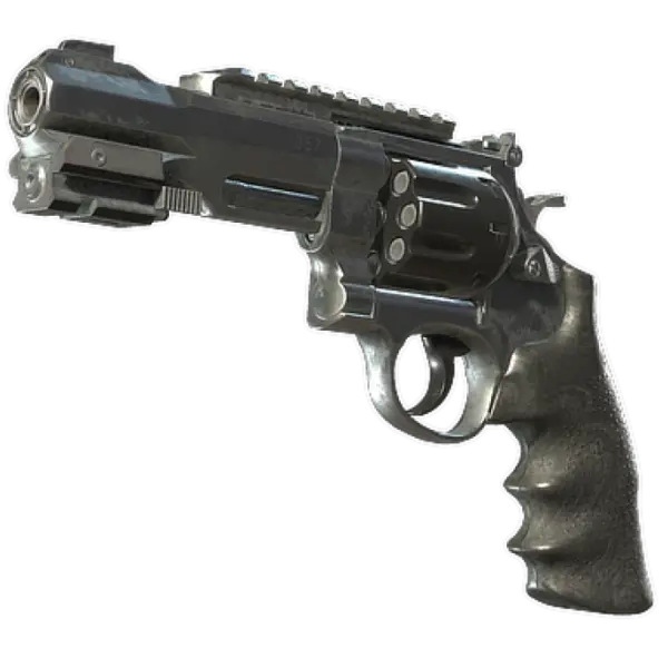 Souvenir R8 Revolver | Dark Chamber (Battle-Scarred)