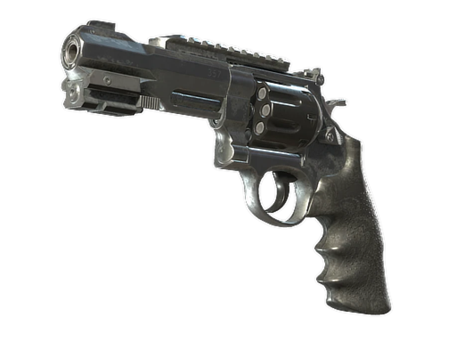 Souvenir R8 Revolver | Dark Chamber (Battle-Scarred) - Image 1