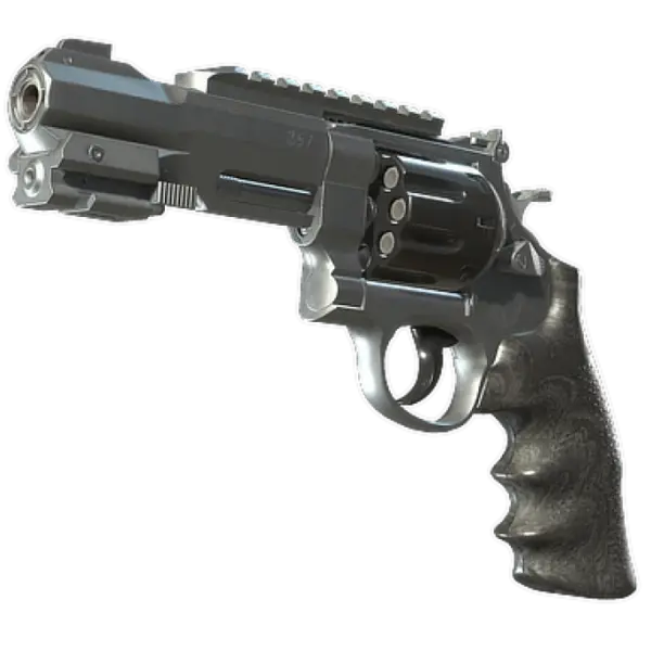 Souvenir R8 Revolver | Dark Chamber (Minimal Wear)