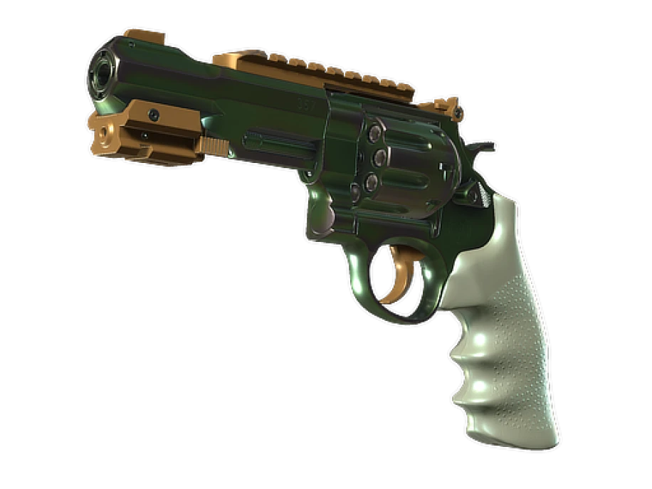 Souvenir R8 Revolver | Leafhopper (Factory New) - Image 1