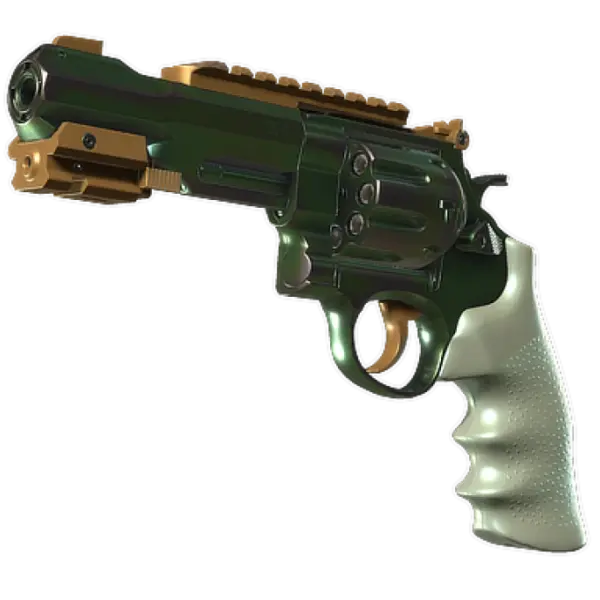 Souvenir R8 Revolver | Leafhopper (Minimal Wear)