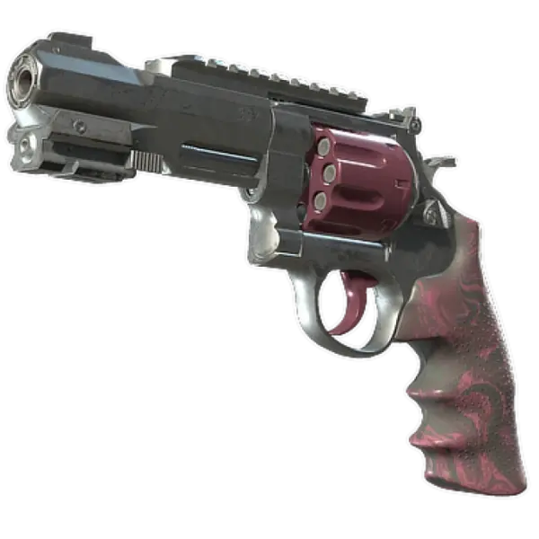 Souvenir R8 Revolver | Mauve Aside (Field-Tested)