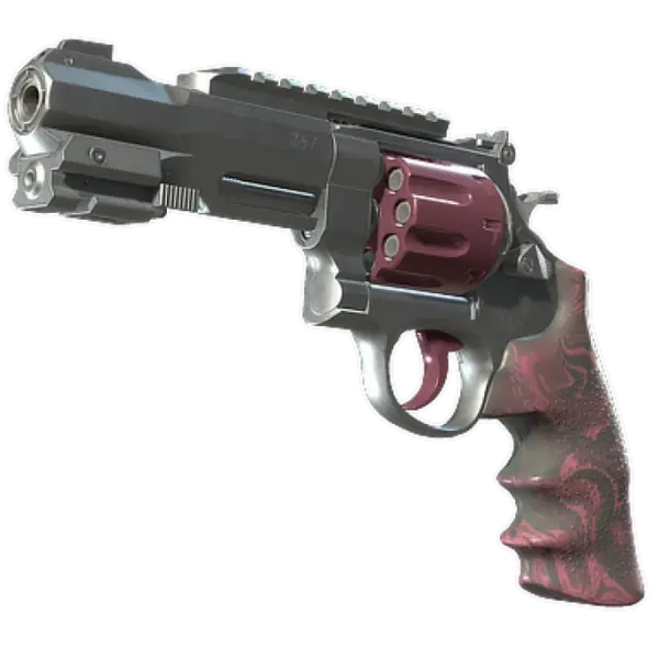 Souvenir R8 Revolver | Mauve Aside (Minimal Wear)