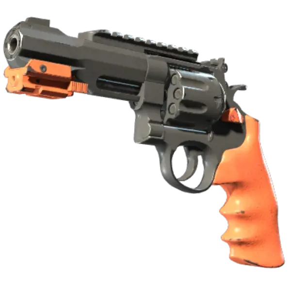 Souvenir R8 Revolver | Nitro (Well-Worn)
