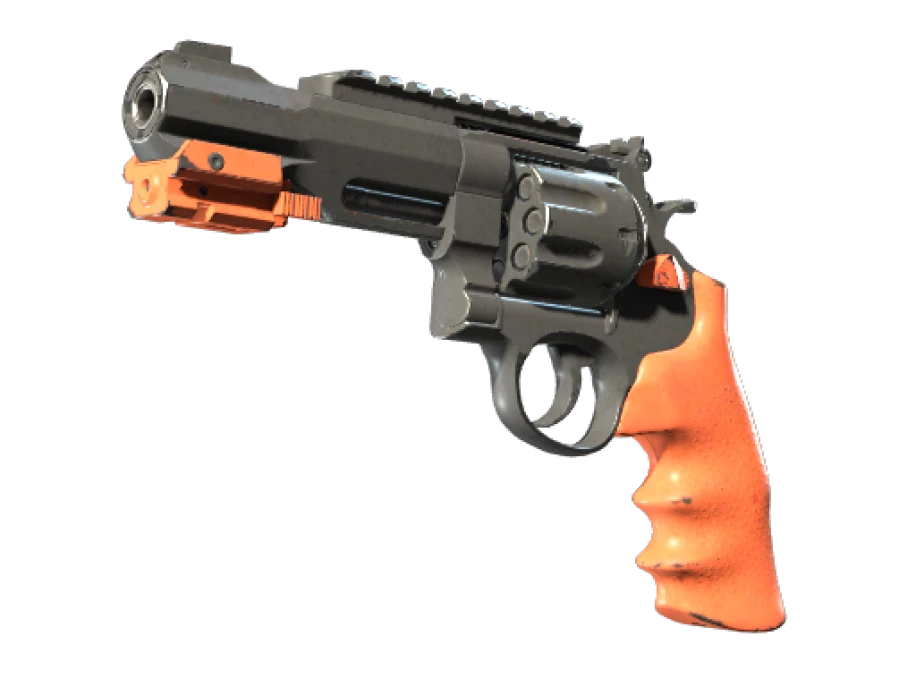 Souvenir R8 Revolver | Nitro (Well-Worn) - Image 1