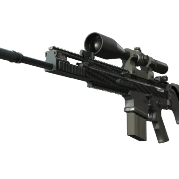 Souvenir SCAR-20 | Carbon Fiber (Minimal Wear)