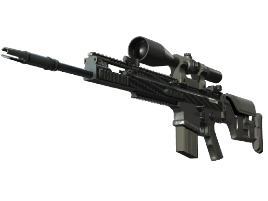 Souvenir SCAR-20 | Carbon Fiber (Minimal Wear) - Image 1