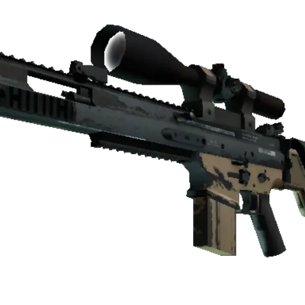 Souvenir SCAR-20 | Contractor (Field-Tested)