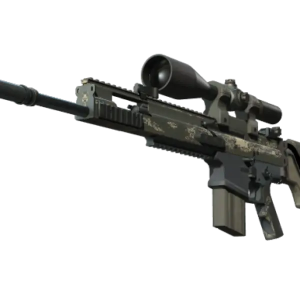Souvenir SCAR-20 | Stone Mosaico (Battle-Scarred)