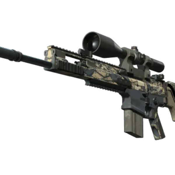 Souvenir SCAR-20 | Stone Mosaico (Field-Tested)