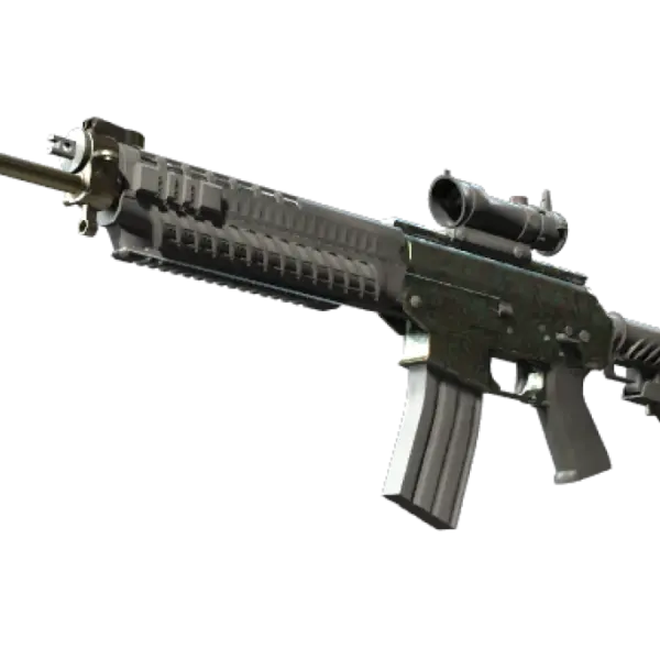 Souvenir SG 553 | Army Sheen (Minimal Wear)