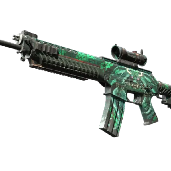 Souvenir SG 553 | Dragon Tech (Field-Tested)