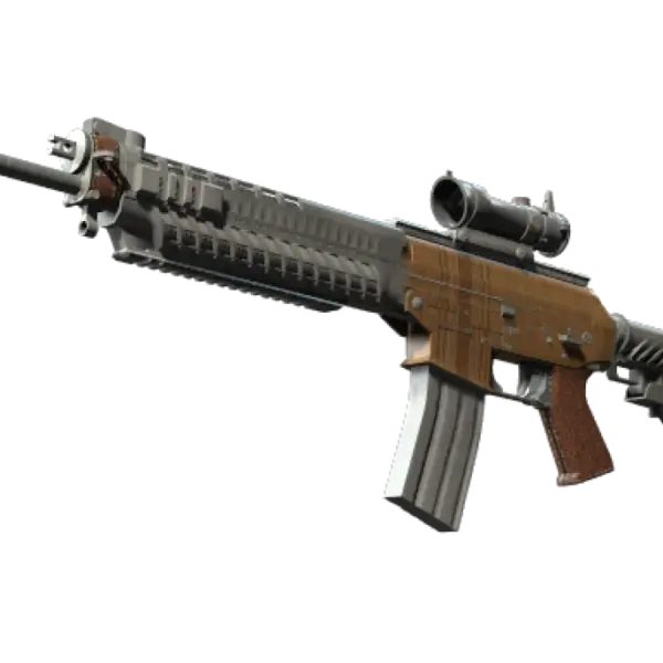 Souvenir SG 553 | Traveler (Well-Worn)