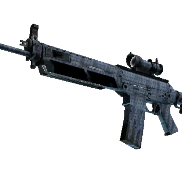 Souvenir SG 553 | Waves Perforated (Field-Tested)