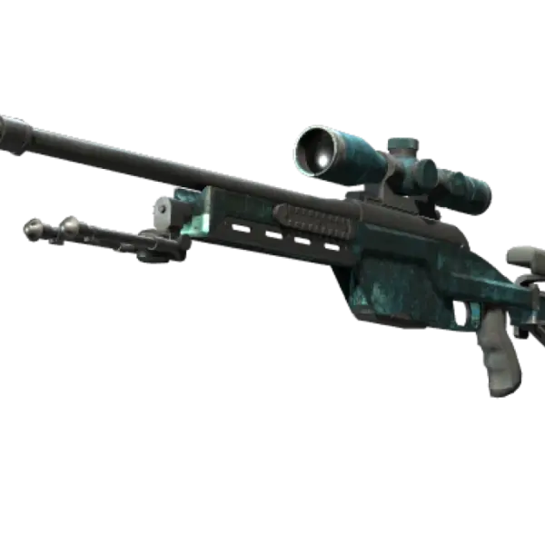 Souvenir SSG 08 | Abyss (Battle-Scarred)