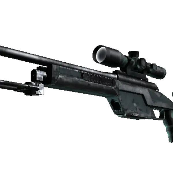 Souvenir SSG 08 | Blue Spruce (Battle-Scarred)