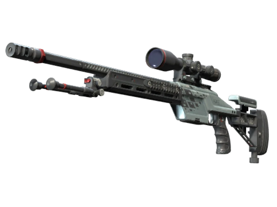 Souvenir SSG 08 | Dezastre (Minimal Wear) - Image 1